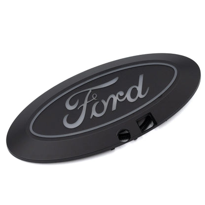 Putco Luminix White Oval LED Emblem |92606| - Fits Ford F150 2023 w/Camera and w/o Spray Washer