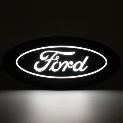 Putco Luminix Oval LED Grille Emblem |92608| - Fits Ford F150 2024-2027 w/o Front Camera, Includes Plug-N-Play Harness (Fuse Box Install)
