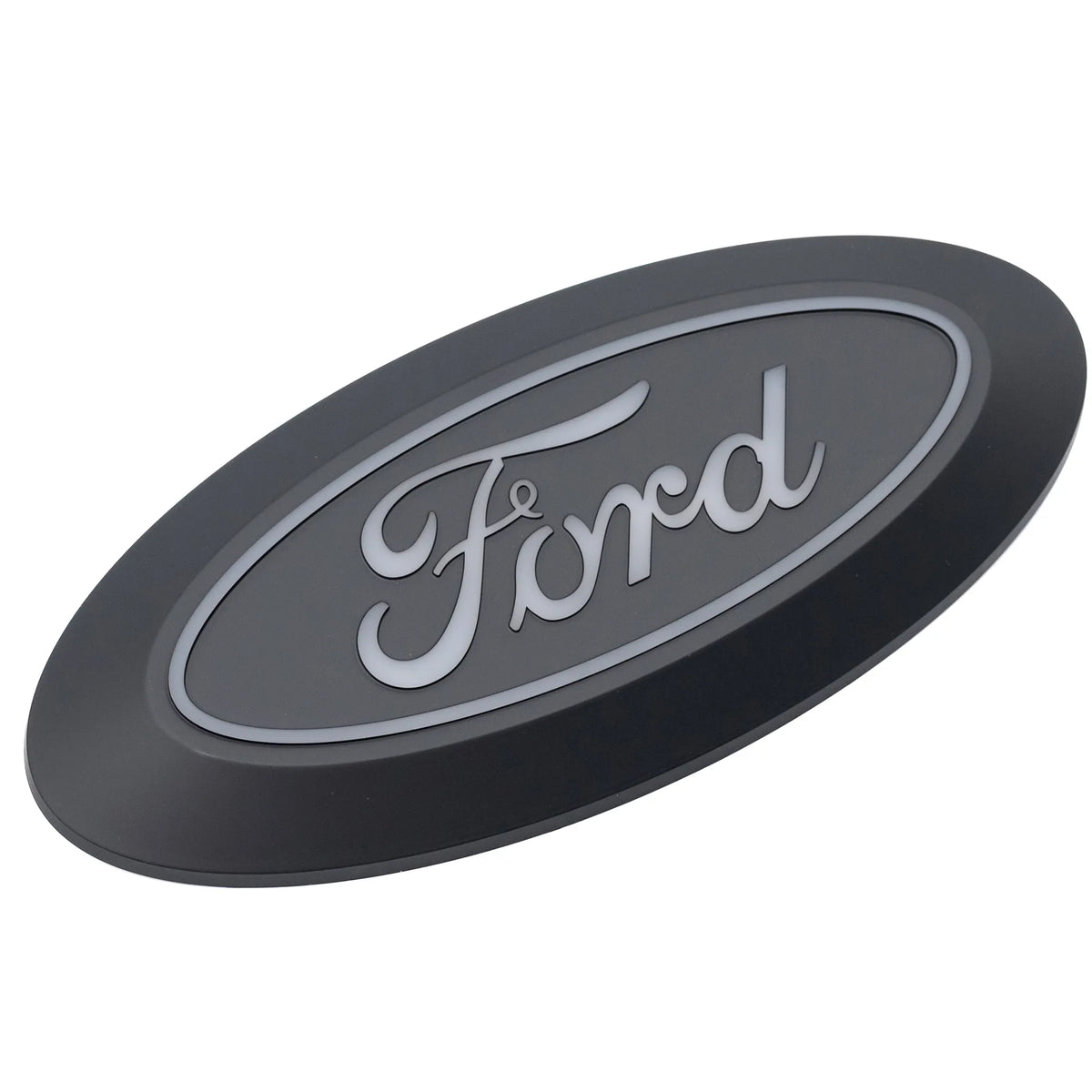 Putco Luminix Oval LED Grille Emblem |92608| - Fits Ford F150 2024-2027 w/o Front Camera, Includes Plug-N-Play Harness (Fuse Box Install)