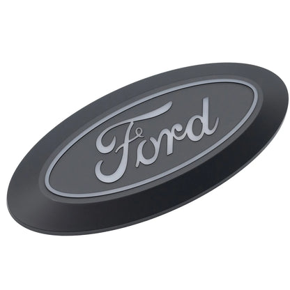 Putco Luminix Oval LED Grille Emblem |92608| - Fits Ford F150 2024-2027 w/o Front Camera, Includes Plug-N-Play Harness (Fuse Box Install)
