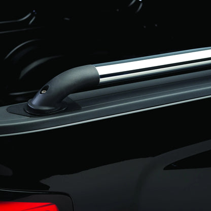 Putco Nylon Oval Locker Side Rails |19857| - Fits Chevy Silverado/GMC Sierra 1500 2019-2026, HD 2500/3500 2019-2027 8' Bed