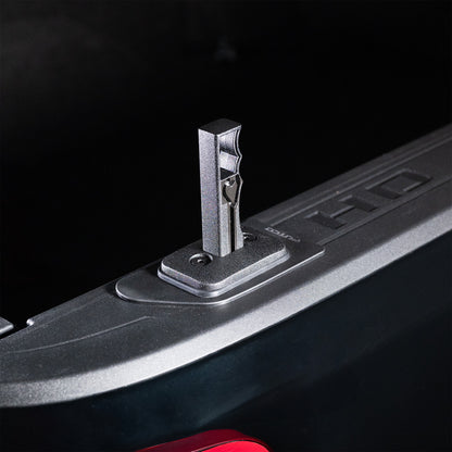 Putco Push-Up Grab Handle - Single Retractable Rear Passenger |99919B| - Side Stake Pocket Grip for Chevy Silverado 1500 & GMC Sierra 1500 2019-2027, HD 2020-2027, EV 2024-2027