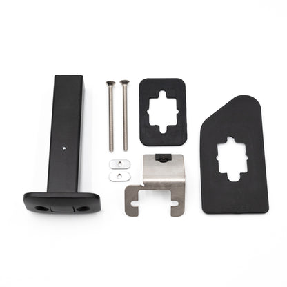 Putco Push-Up Grab Handle - Single Retractable Rear Passenger |99919B| - Side Stake Pocket Grip for Chevy Silverado 1500 & GMC Sierra 1500 2019-2027, HD 2020-2027, EV 2024-2027