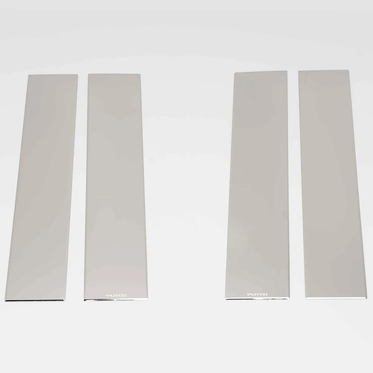 Putco Stainless Steel Pillar Posts Trim Kits |402523| - Fits Dodge Ram Truck 1500 2019-2027 Quad Cab Crew Cab