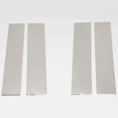 Putco Stainless Steel Pillar Posts Trim Kits |402523| - Fits Dodge Ram Truck 1500 2019-2027 Quad Cab Crew Cab