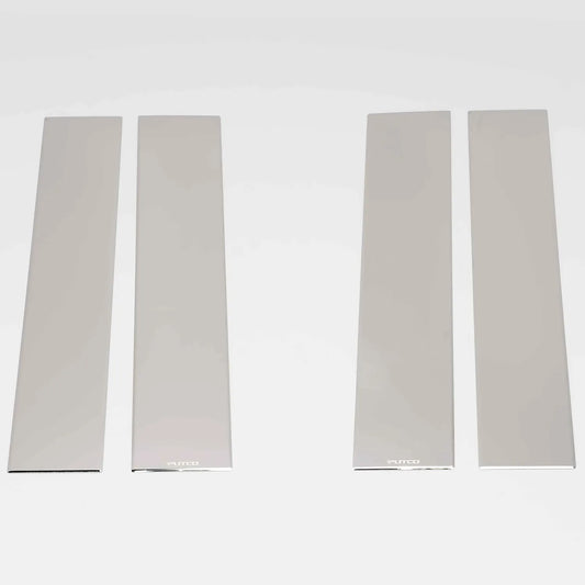 Putco Stainless Steel Pillar Posts Trim Kits |402523| - Fits Dodge Ram Truck 1500 2019-2027 Quad Cab Crew Cab