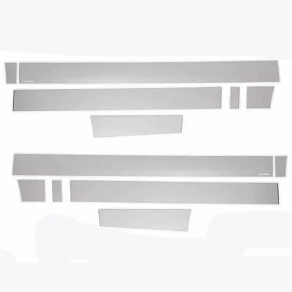 Putco Premium Stainless Steel Rocker Panels Kit |9751472| - Fits Ford F150 2021-2027 SuperCab 8' Bed