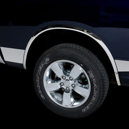 Putco Pro Stainless Steel Rocker Panels Kit |3751322| Fits Dodge Ram Truck 1500 2019-2027 Crew Cab 5'7" Bed
