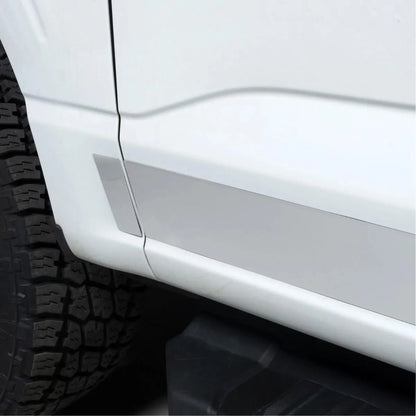 Putco Premium Stainless Steel Rocker Panels Kit |9751470| - Fits Ford F150 2021-2027 Regular Cab 8' Bed