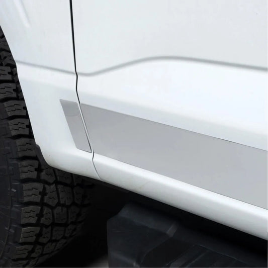Putco Premium Stainless Steel Rocker Panels Kit |9751470| - Fits Ford F150 2021-2027 Regular Cab 8' Bed