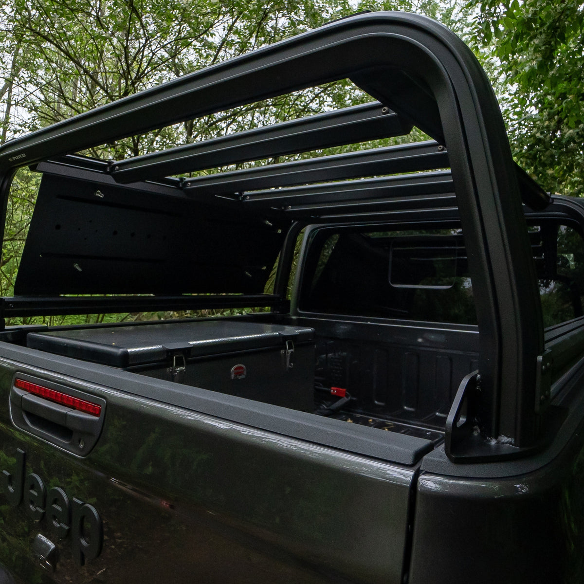 Putco Venture Tec Top Cross Rail |184705| - Fits Chevy Colorado / GMC Canyon 2015-2027