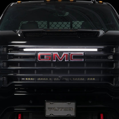 Putco Virtual DRL LED Grille Lights - 32" Light Bar |310032| - Fits Ford F150 2015-2027, Fits Ford Bronco 2021-2027, Toyota Tacoma 2016-2023