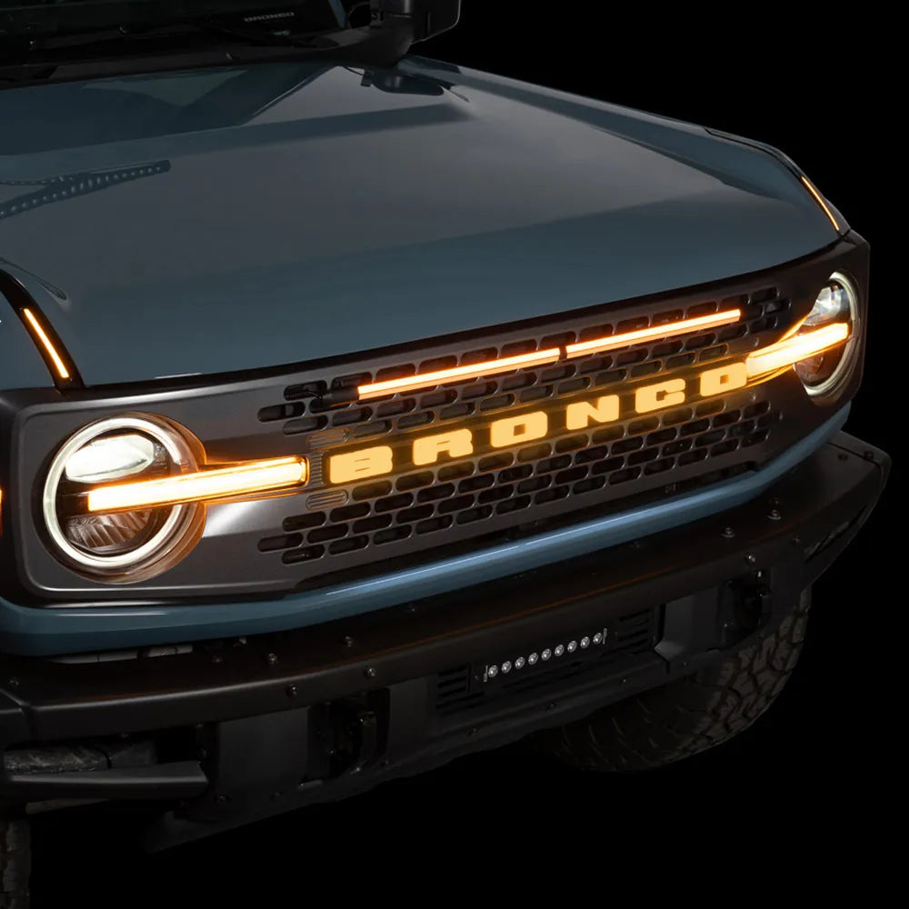 Putco Virtual DRL LED Grille Lights - 32" Light Bar |310032| - Fits Ford F150 2015-2027, Fits Ford Bronco 2021-2027, Toyota Tacoma 2016-2023