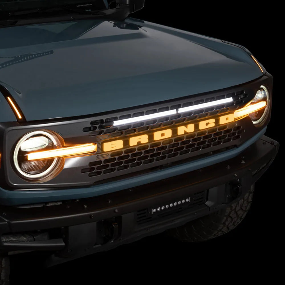 Putco Virtual DRL LED Grille Lights - 32" Light Bar |310032| - Fits Ford F150 2015-2027, Fits Ford Bronco 2021-2027, Toyota Tacoma 2016-2023