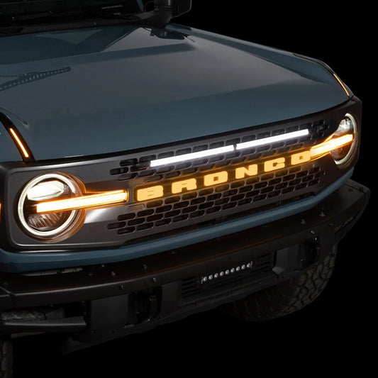 Putco Virtual DRL LED Grille Lights - 32" Light Bar |310032| - Fits Ford F150 2015-2027, Fits Ford Bronco 2021-2027, Toyota Tacoma 2016-2023
