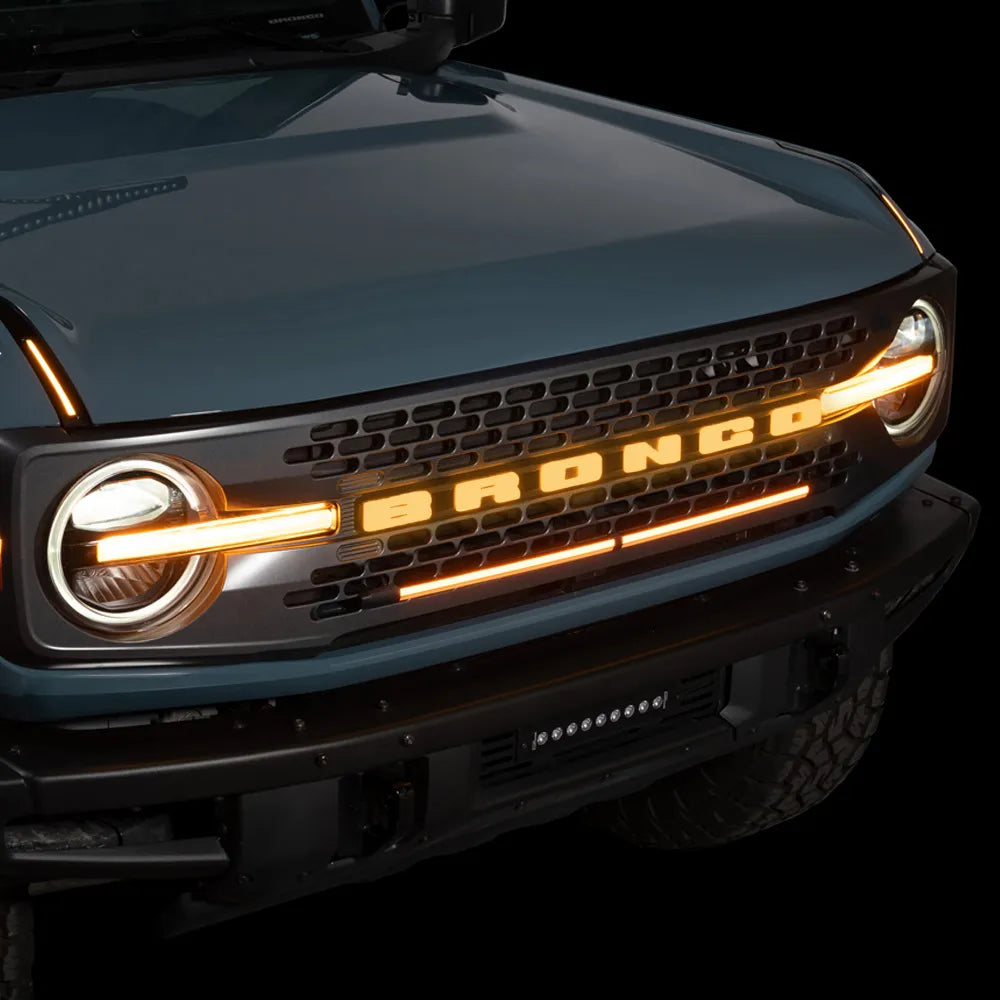 Putco Virtual DRL LED Grille Lights - 32" Light Bar |310032| - Fits Ford F150 2015-2027, Fits Ford Bronco 2021-2027, Toyota Tacoma 2016-2023