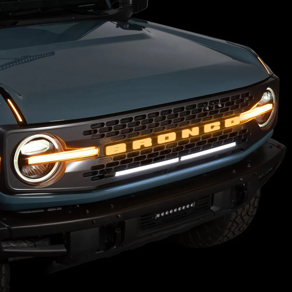 Putco Virtual DRL LED Grille Lights - 32" Light Bar |310032| - Fits Ford F150 2015-2027, Fits Ford Bronco 2021-2027, Toyota Tacoma 2016-2023