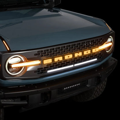 Putco Virtual DRL LED Grille Lights - 32" Light Bar |310032| - Fits Ford F150 2015-2027, Fits Ford Bronco 2021-2027, Toyota Tacoma 2016-2023