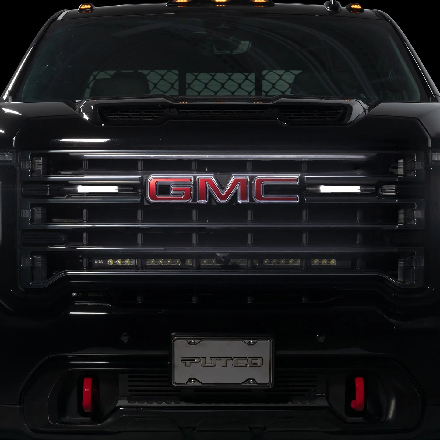 Putco Virtual DRL LED Grille Lights 8" Pair |310208| - Fits Silverado/Sierra 1500 20-26, 2500/3500 15-27, Ram 19-27, F150 15-27, F250 F350 F450 17-27, Gladiator 20-27, Tundra 22-27
