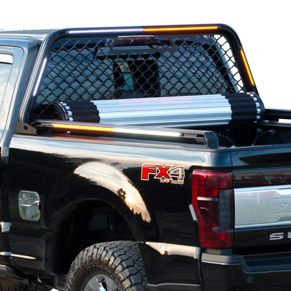 Putco Amber & White Work Blade LED Lights - 48" Long - Amber and White Strobe |93009-48|