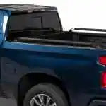 Putco Classic Locker Side Rails |88855| - Fits Chevy Silverado/GMC Sierra 1500 2019-2027 5'8" Bed - Black Finish