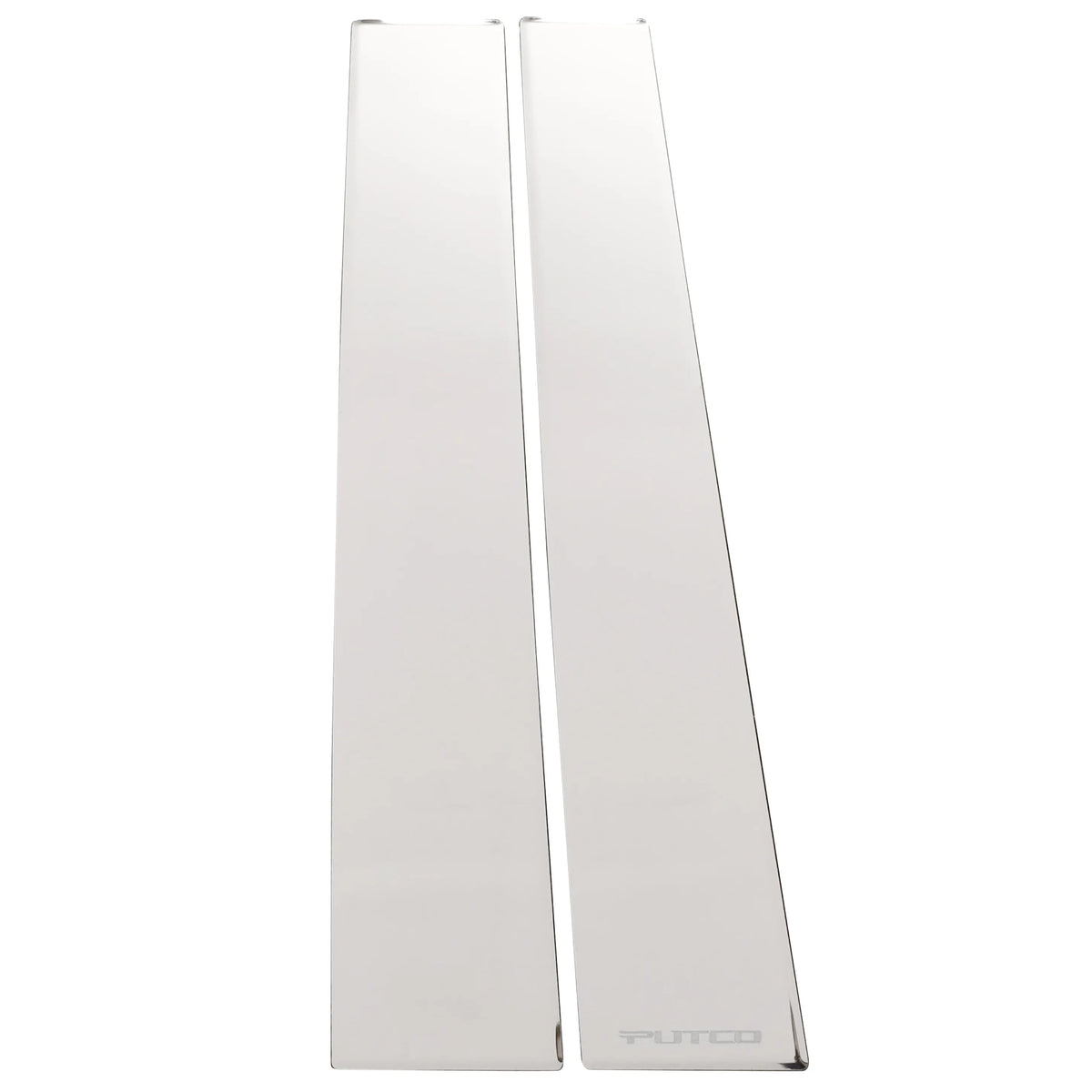 Putco Stainless Steel Pillar Posts Trim Kits |402523| - Fits Dodge Ram Truck 1500 2019-2027 Quad Cab Crew Cab