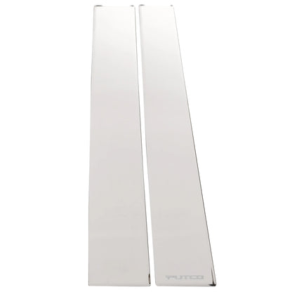 Putco Stainless Steel Pillar Posts Trim Kits |402523| - Fits Dodge Ram Truck 1500 2019-2027 Quad Cab Crew Cab