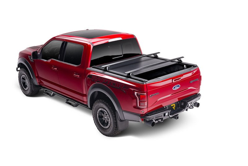 RealTruck RetraxONE XR Manual Retractable Tonneau Cover w/ T-Slot Rails - T-60243