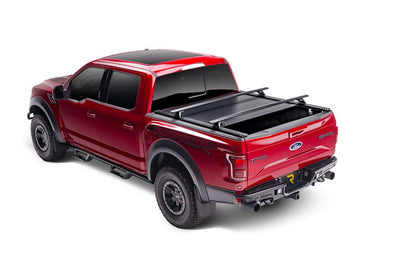 RealTruck RetraxONE XR Manual Retractable Tonneau Cover w/ T-Slot Rails - T-60243