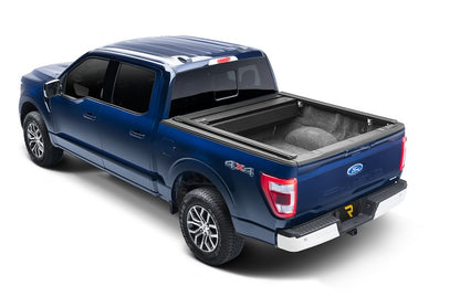 RealTruck RetraxONE XR Manual Retractable Tonneau Cover w/ T-Slot Rails - T-60337