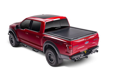 RealTruck RetraxONE XR Manual Retractable Tonneau Cover w/ T-Slot Rails - T-60462