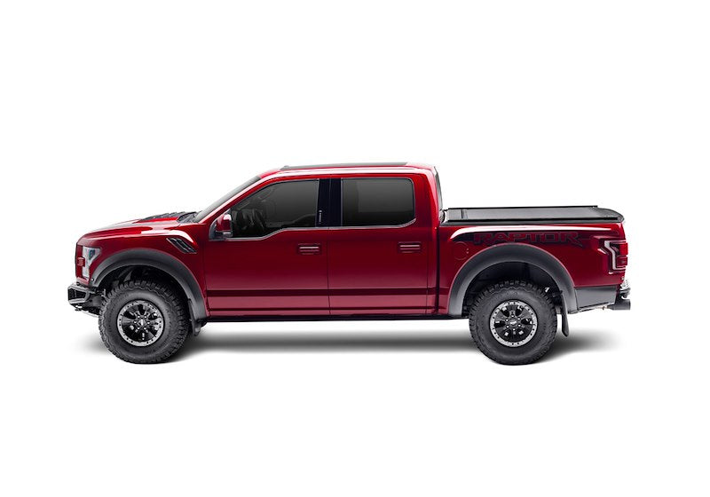 RealTruck RetraxONE XR Manual Retractable Tonneau Cover w/ T-Slot Rails - T-60462