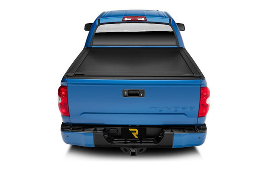 RealTruck Retrax RetraxONE XR Retractable Truck Bed Tonneau Cover | T-60841 | Fits 2007 - 2021 Toyota Tundra CrewMax w/ Deck Rail System 5' 7" Bed (66.7")