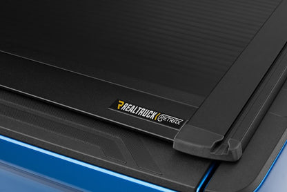 RealTruck RetraxONE XR Manual Retractable Tonneau Cover w/ T-Slot Rails - T-60851