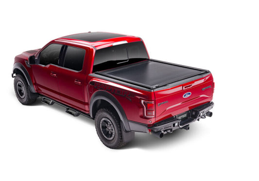 RealTruck Retrax PowertraxONE XR Retractable Truck Bed Tonneau Cover | T-70244 | Fits 2019 - 2025 Dodge Ram 1500 w/ RamBox, Fits w/ and w/o Multi-Function (Split) Tailgate 5' 7" Bed (67.4")