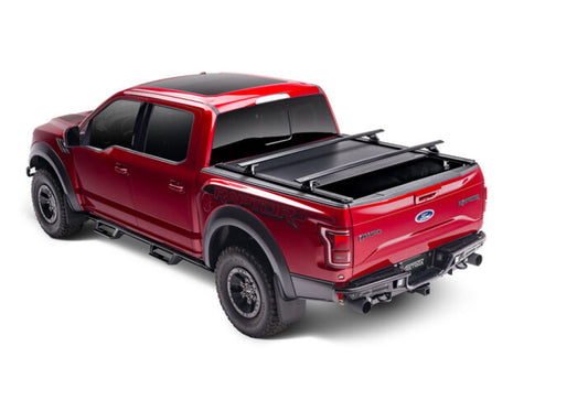 RealTruck Retrax PowertraxONE XR Retractable Truck Bed Tonneau Cover | T-70244 | Fits 2019 - 2025 Dodge Ram 1500 w/ RamBox, Fits w/ and w/o Multi-Function (Split) Tailgate 5' 7" Bed (67.4")