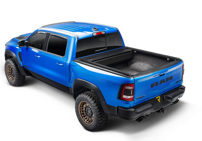 RealTruck RetraxPRO XR Manual Retractable Tonneau Cover w/ T-Slot Rails - T-80245