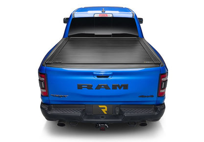 RealTruck RetraxPRO XR Manual Retractable Tonneau Cover w/ T-Slot Rails - T-80245