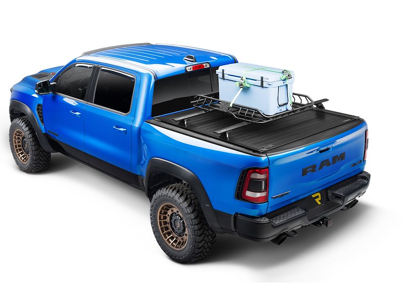 RealTruck RetraxPRO XR Manual Retractable Tonneau Cover w/ T-Slot Rails - T-80245