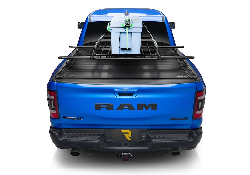 RealTruck RetraxPRO XR Manual Retractable Tonneau Cover w/ T-Slot Rails - T-80245