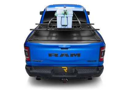RealTruck RetraxPRO XR Manual Retractable Tonneau Cover w/ T-Slot Rails - T-80245