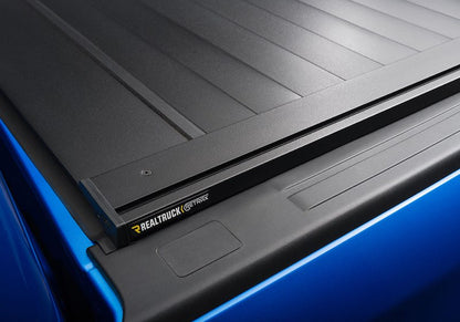 RealTruck RetraxPRO XR Manual Retractable Tonneau Cover w/ T-Slot Rails - T-80245