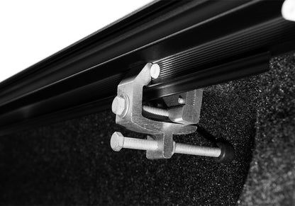 RealTruck RetraxPRO XR Manual Retractable Tonneau Cover w/ T-Slot Rails - T-80335