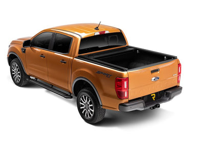 RealTruck RetraxPRO XR Manual Retractable Tonneau Cover w/ T-Slot Rails - T-80335