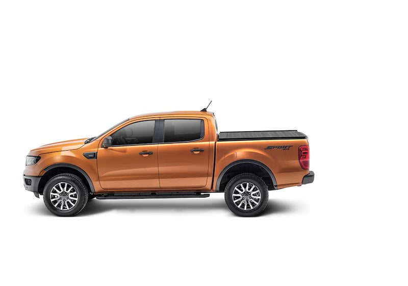 RealTruck RetraxPRO XR Manual Retractable Tonneau Cover w/ T-Slot Rails - T-80335