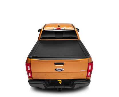 RealTruck RetraxPRO XR Manual Retractable Tonneau Cover w/ T-Slot Rails - T-80335