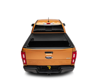 RealTruck RetraxPRO XR Manual Retractable Tonneau Cover w/ T-Slot Rails - T-80335