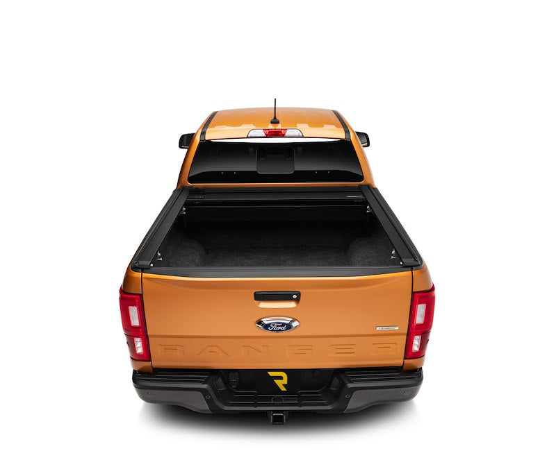 RealTruck RetraxPRO XR Manual Retractable Tonneau Cover w/ T-Slot Rails - T-80335
