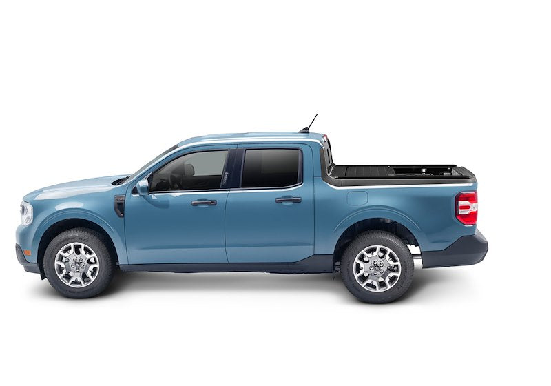 RealTruck RetraxPRO XR Manual Retractable Tonneau Cover w/ T-Slot Rails - T-80337