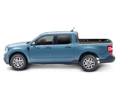 RealTruck RetraxPRO XR Manual Retractable Tonneau Cover w/ T-Slot Rails - T-80337